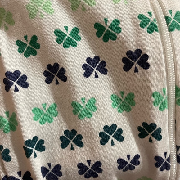 ST. PATRICKS DAY FOOTIE - PRIMARY - Picture 2 of 4